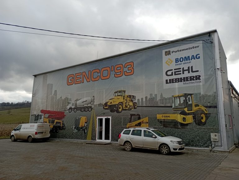 Cele doua noi filiale GENCO’93: Dumbraveni (SB) – Zona Ardeal si Muntenia (GR) – Zona de SUD